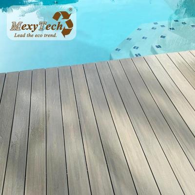 China the Anti-water; Anti-skid; Anti-cracking; composite colors wpc decking wood plastic decking board etc. 6 for sale