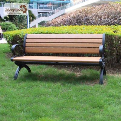 China Eco Mexytech Bridge Project Wood Plastic Composite Wpc Bench for sale