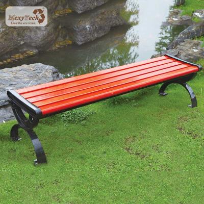 China 2021 modern popular factory price waterproof UV resistant wpc bench for park for sale