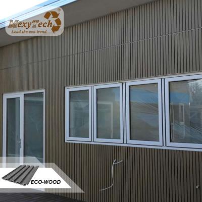 China Eco Porcelain Material Exterior Wpc Composite Wall Decorative Panels for sale