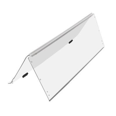 China Golf Cart Replacements Golf Cart Clear Folding Windshield - EZGO TXT Golf Carts 1994-2013 for sale