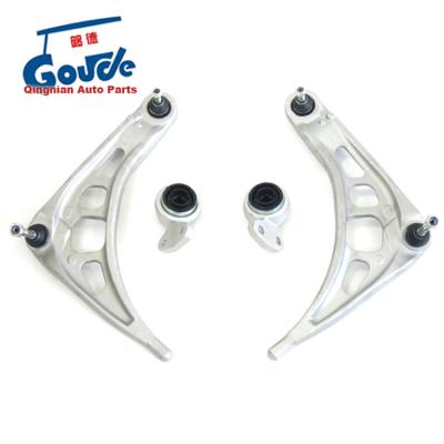 China Front Left Right Lower Control Arm and Banding Aluminum Set for BMW E46 325i 323i 328i 2WD for sale