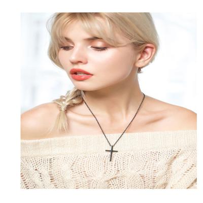 China Other Best Jewelry Selling Necklace Personalized Fashionable Unisex Jewelry Cross Necklace for sale