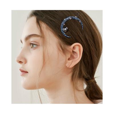 China Simple Hair Clip Pin Girl Accessory Wholesale Wedding Hairpin Set European and American Style Good Quality for sale