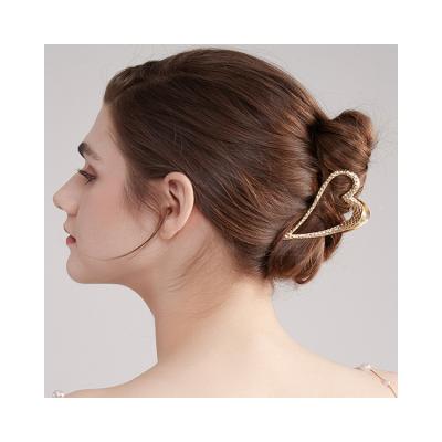 China Good Chinese Cute Baby Hair Clip Hairpin Fancy Fashion Woman Soft Selling Accessory Set Hair Pin Stick for sale