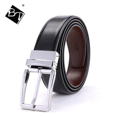 China Cowhide Genuine Leather Belt For Male Luxury Business Automatic Buckle Belts For Men for sale