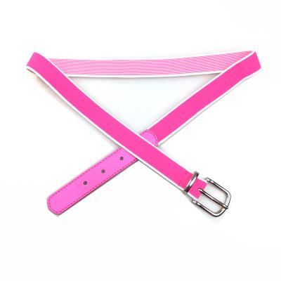 China New Product Eco - Friendly Elastic Stretch Kids Adjustable Comfortable Belt for sale