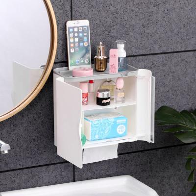 China Modern Plastic Toilet Paper Bathroom Tissue Holder for sale