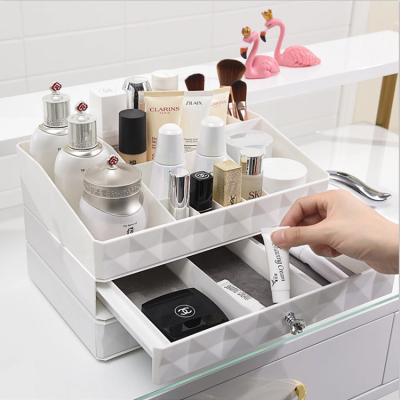 China Viable Makeup Storage Drawers Organizer With Drawers for sale