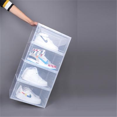 China TL5689 Household Shoes Men Shoe Zapatos Acrylic Storage Box for sale