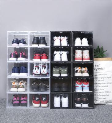 China TL5689 Traditional Shoe Organizer Transparent Container Shoe Organization In Storage for sale