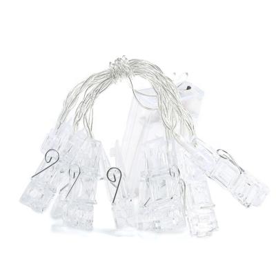 China String Light Christmas Gift Strobe Light String with Hats for sale