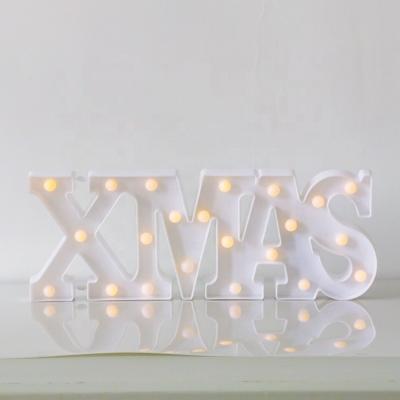 China Marquee Wedding Party Christmas Decor LED Marquee Lighted Lettering LED Letters Light for sale