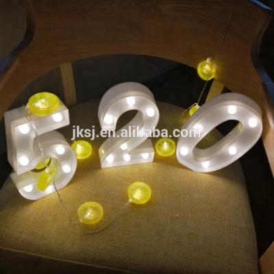 China Indoor Decoration Led Marquee Light Letters Wedding Home Decoration for sale