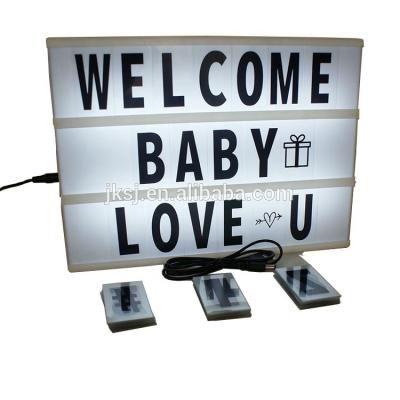 China Interior exteriors light message board for sale