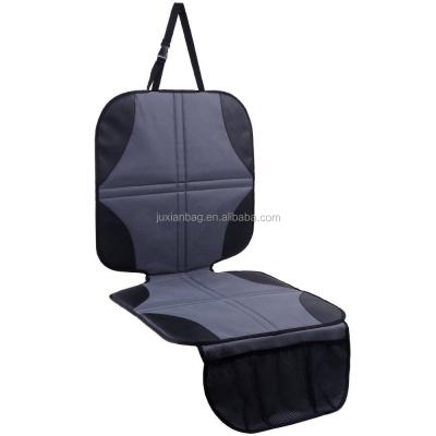 China Polyester Auto Car Seat Seat Protector Cover Dog Mat Vehicle Cover With Organizer for sale