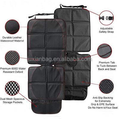 China Polyester Car Seat Protector For Baby Toddler Car Seat Booster Dog Pet Mats for sale