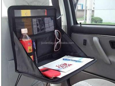 China Polyester Travel Car Laptop Tray Bag Auto Table Organizer for sale