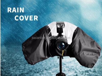 China New Camera Photographic Equipment Rain Cover DSLR Camera Rain Cover Coat Bag Protector Rainproof Waterproof For Canon Nikon DSLR SLR for sale