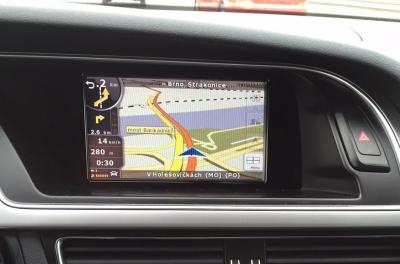 China De Auto van Audi A4 Q5 de radio van het Interfaceoverleg Van verschillende media voor de Integratie van het Camerasysteem Te koop