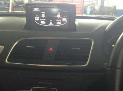 China Audi W/O NAV Car Multimedia Interface GPS Navigation Integration For A4 Q5 for sale