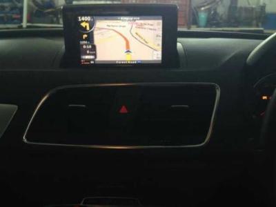 China Integración video de GPS del interfaz del coche de la navegación de Audi A4 Q5 para la radio del concierto en venta