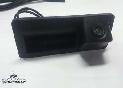 China 170° Angel Car Rear View Cameras AUDI Reversing Backup Number Plate Lamp Camera for sale