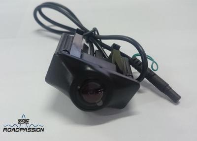 China Black High definition Car Front View Camera for AUDI A6 Parking Aid for sale