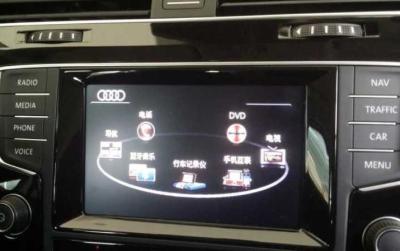 China GOLF VII VW-Autointerfacegps Van verschillende media Integratie, Auto Videointerface Te koop