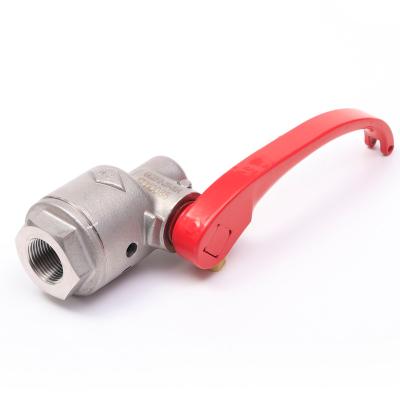 China Hard locomotive emergency brake valveA1 train brake valve railway fittings for sale