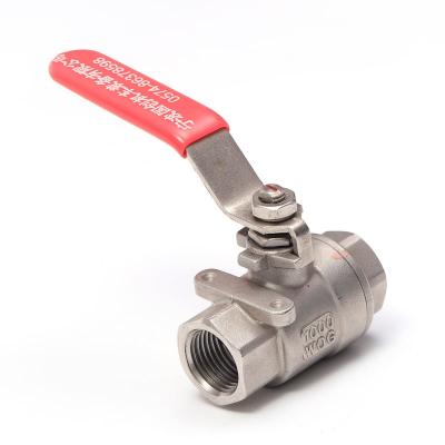 China Wholesale TB/T3003-2013 hard standard manufacture stainless steel check valve two-piece ball valve.+ stainless steel check valve for sale