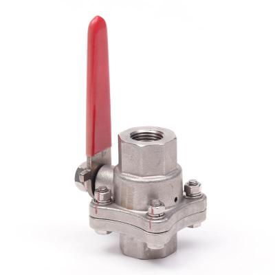 China DN20L manufacturers parts+ hard flange ball valve high quality professional locomotive locomotive high quality ball valve railway for sale