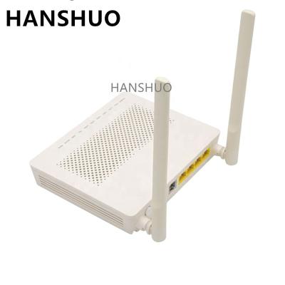 China Original FTTH FTTB FTTX Network Gpon/epon Onu Hgu Hs8546m 4ge+tel 2.4g; Dual Band 5g Fiber Optic Network Termination Wifi Router English Firmware for sale