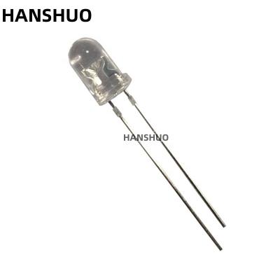 China 5mm/8mm DIP straw hat near/medium/far infrared led diode 780nm 810nm 900nm 940nm 980nm 1050mm 1400nm 1500nm 1900nm 3200nm 4500nm 5mm/8mm for sale