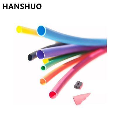 China Flexible and Flame Retardant CONSIDERED Flame Retardant PE Heat Shrink Tubing With Heat Shrinkable Halogen Free Polyolefin Heat Shrink Tubing Tubing for sale