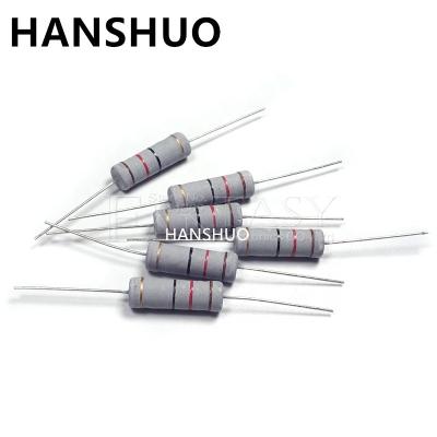 China 1/8w 1/4w 1/2w 1w 2w 3w 300k Ohm High Stability Carbon Film Resistors for sale