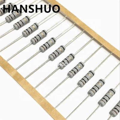 China Wirewound Resistors Wirewound Resistor 1/8W 1/4W 1/2W 1W 2W 3W 5W 5% Tolerance Winding Resistor KNP Wirewound Resistors for sale