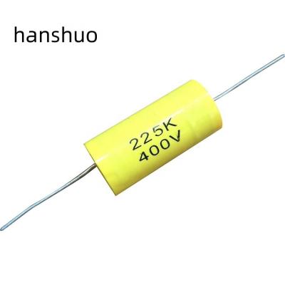 China Noise Suppression And Axial Leaded Pulse Circuits CL19 CL20 CBB19 CBB20 Low Film Capacitor for sale