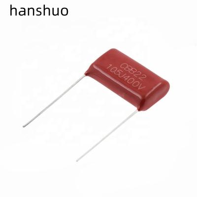 China Supplier Professional Electronic Circuits 105j 400V Pulse Bass Component Noise Suppression And Capacitor For Sale (CL21) for sale