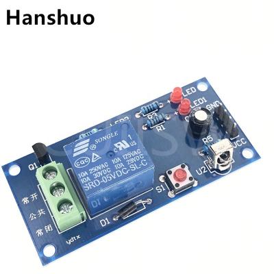 China 1pcs Computer Switch Module 1 Channel Infrared Remote Control 5V Relay Module Learning IR XD Remote Control for sale