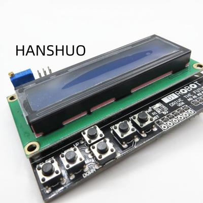 China Character LCD1602 LCD Input and Output Expansion Board LCD Keypad Shield for Arduino Standard for sale