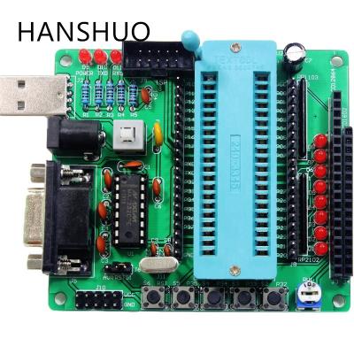 China Standard DIY Learning Board Kit Suit Parts 51/AVR Microcontroller Development Board Learning Board STC89C52 for sale