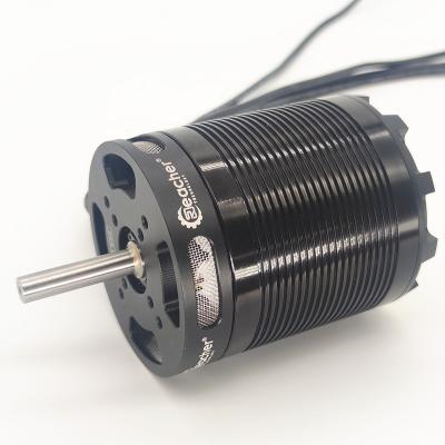 China Optional Reacher New N45uh Curved Magnets Rt7490 V5.0 135kv 105a 10kw 5000w Electric Skateboard Motor for sale