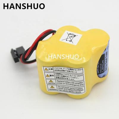 China Original for FANUC BR-2/3AGCT4A/6V compatible CNC machine tool PLC lithium battery BR-2/3AGCT4A/6V long warranty for sale