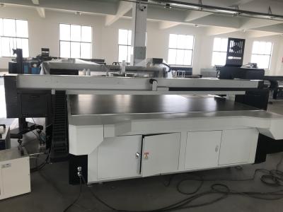 China Custom Smart UV LED Flatbed Printer With Ricoh G5 Industrial Print Head for sale