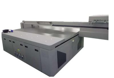 China Glasplatten-Digital-UVflachbettdrucker-maximales Druckgröße 2500mm × 1250mm zu verkaufen