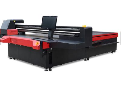 China Automatic Grade Large Format UV Flatbed Printer For Wood Board And Glass for sale