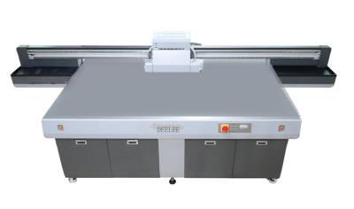 China High Printing Speed UV Inkjet Flatbed Printer Ricoh Gen5 Printhead Stable Performance for sale