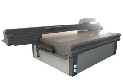 China 3020 Brede Formaat Uv Flatbed Printer, 3D Geweven Druk Digitale Uv Flatbed Printer Te koop