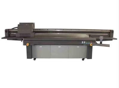 China Glas/de Acrylprinter van het Raads Vlakke Bed, de Uv Flatbed Machine van de Leer Digitale Druk Te koop